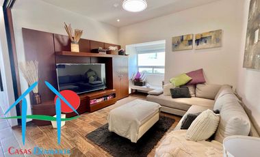 Departamento de playa en renta vacacional con terraza y vista al mar