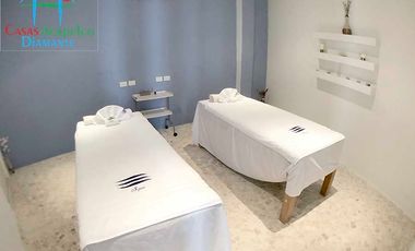 Departamento de playa en renta vacacional con terraza y vista al mar