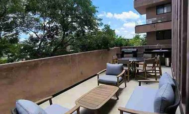 📍Departamento amueblado  en RENTA ubicado en Temozón Norte, Mérida, Yucatán