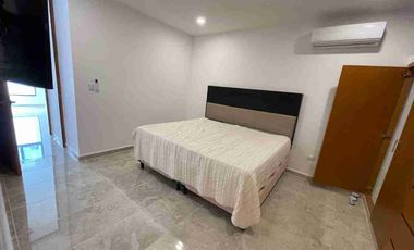 📍Departamento amueblado  en RENTA ubicado en Temozón Norte, Mérida, Yucatán