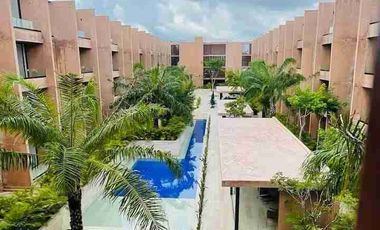 📍Departamento amueblado  en RENTA ubicado en Temozón Norte, Mérida, Yucatán