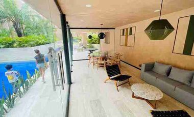 📍Departamento amueblado  en RENTA ubicado en Temozón Norte, Mérida, Yucatán