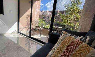 📍Departamento amueblado  en RENTA ubicado en Temozón Norte, Mérida, Yucatán