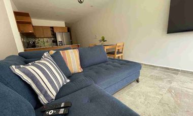 📍Departamento amueblado  en RENTA ubicado en Temozón Norte, Mérida, Yucatán