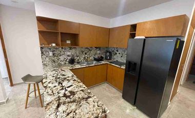 📍Departamento amueblado  en RENTA ubicado en Temozón Norte, Mérida, Yucatán