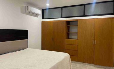 📍Departamento amueblado  en RENTA ubicado en Temozón Norte, Mérida, Yucatán