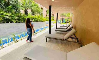 📍Departamento amueblado  en RENTA ubicado en Temozón Norte, Mérida, Yucatán