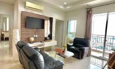 Best Deal!!! Apartement Furnish 3+1 Eksklusif dan Strategis di Lavende Residence Tebet Jakarta Selatan