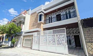 Rumah Mewah 2 Lt Baru di Fajar Indah Colomadu KRA