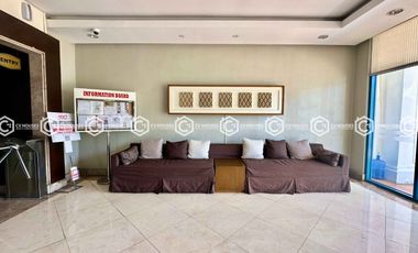 FURNISHED 2-BEDROOM CONDO UNIT FOR SALE IN ALABANG