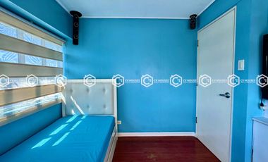 FURNISHED 2-BEDROOM CONDO UNIT FOR SALE IN ALABANG