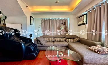 FURNISHED 2-BEDROOM CONDO UNIT FOR SALE IN ALABANG