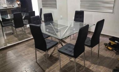 DEPARTAMENTO RENTA SANTA FE LIVING GUADALUPE