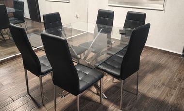 DEPARTAMENTO RENTA SANTA FE LIVING GUADALUPE