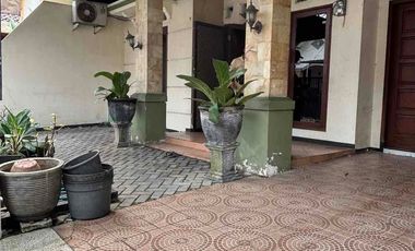 Disewakan Rumah Siap Huni Pondok Jati dekat Pondok Mutiara