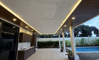 5 Bedroom 2-Storey  Modern Elegant House and Lot for SALE or RENT in Angeles City near Marqueemall, NLEX, Landers, Infinity Malls, Hospitals and sch