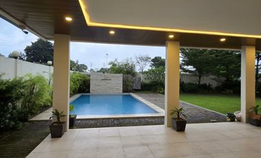 5 Bedroom 2-Storey  Modern Elegant House and Lot for SALE or RENT in Angeles City near Marqueemall, NLEX, Landers, Infinity Malls, Hospitals and sch