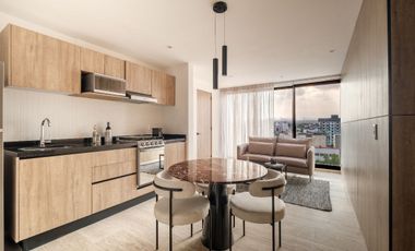 Departamento en venta Col. Roma Norte