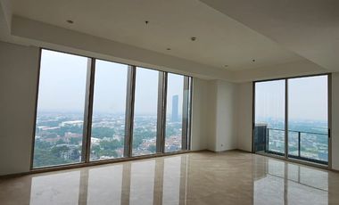 Dijual Saumata Apartment Type suites 3Bedrooms Marmer Import at Tanggerang