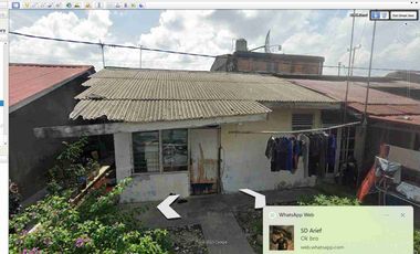 Rumah Di Panam jl Swakarya dekat Sekolah Al Azhar