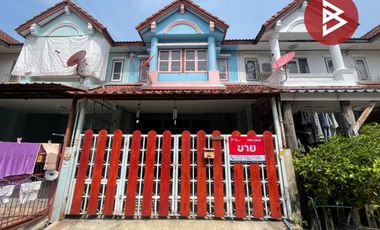 ขายทาวน์เฮ้าส์ หมู่บ้านกานดา เนื้อที่ 18 ตร.วา พันท้ายนรสิงห์ สมุทรสาคร