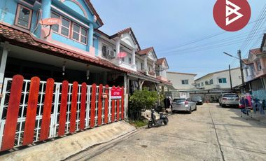 ขายทาวน์เฮ้าส์ หมู่บ้านกานดา เนื้อที่ 18 ตร.วา พันท้ายนรสิงห์ สมุทรสาคร
