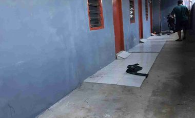 dijual kontrakan 4 pintu dan kios 1 unit