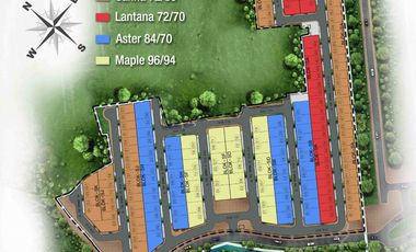 Dijual Jaya Cluster The Spring type Aster BARU RENOV