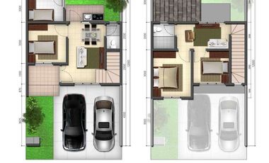 Dijual Jaya Cluster The Spring type Aster BARU RENOV