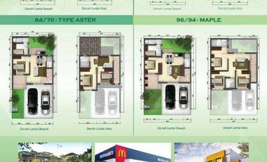 Dijual Jaya Cluster The Spring type Aster BARU RENOV