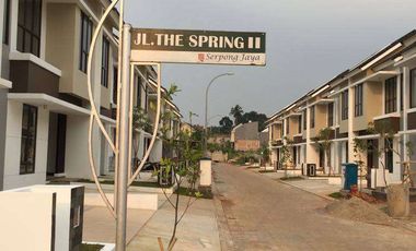 Dijual Jaya Cluster The Spring type Aster BARU RENOV