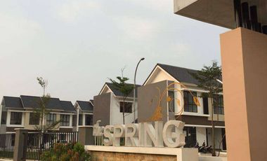 Dijual Jaya Cluster The Spring type Aster BARU RENOV