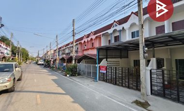 ขายทาวน์เฮ้าส์ หมู่บ้านผู้พัน บ้านโป่ง ราชบุรี