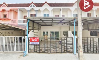 ขายทาวน์เฮ้าส์ หมู่บ้านผู้พัน บ้านโป่ง ราชบุรี