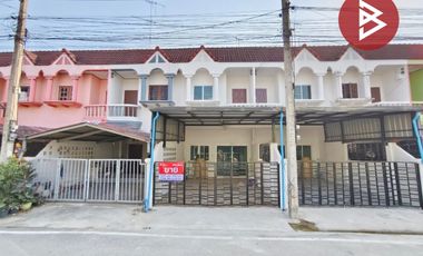 ขายทาวน์เฮ้าส์ หมู่บ้านผู้พัน บ้านโป่ง ราชบุรี