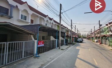 ขายทาวน์เฮ้าส์ หมู่บ้านผู้พัน บ้านโป่ง ราชบุรี