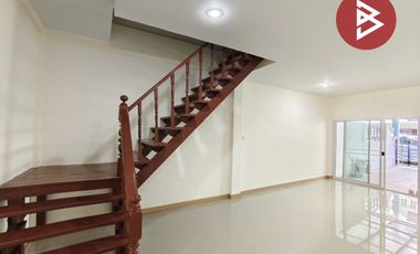 ขายทาวน์เฮ้าส์ หมู่บ้านผู้พัน บ้านโป่ง ราชบุรี
