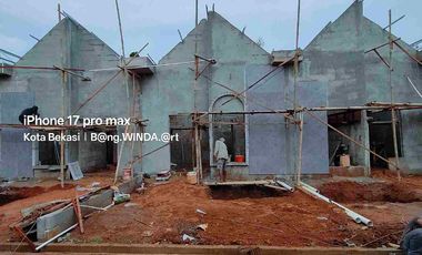 RUMAH CLUSTER MINIMALIS MURAH DI MUSTIKA JAYA BEKASI KOTA