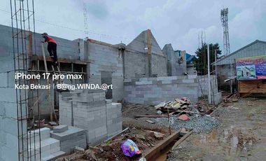 RUMAH CLUSTER MINIMALIS MURAH DI MUSTIKA JAYA BEKASI KOTA