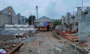 RUMAH CLUSTER MINIMALIS MURAH DI MUSTIKA JAYA BEKASI KOTA