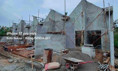 RUMAH CLUSTER MINIMALIS MURAH DI MUSTIKA JAYA BEKASI KOTA