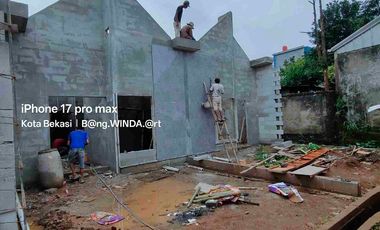RUMAH CLUSTER MINIMALIS MURAH DI MUSTIKA JAYA BEKASI KOTA