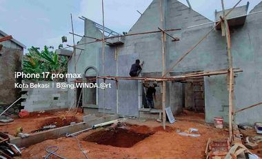 RUMAH CLUSTER MINIMALIS MURAH DI MUSTIKA JAYA BEKASI KOTA