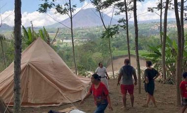 jual tanah pinggan Kintamani view gunung batur