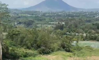jual tanah pinggan Kintamani view gunung batur
