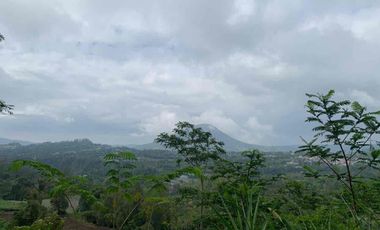 jual tanah pinggan Kintamani view gunung batur