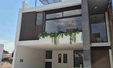 Bonita casa  nueva en venta en San Andres Cholula  fracc El Barreal. opción  a 4a recámara.