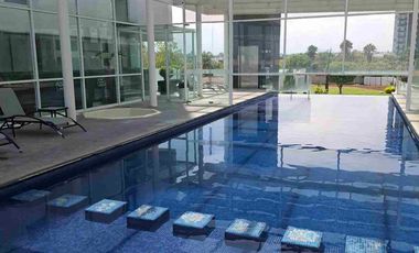 Bonito departamento en renta amueblado en Lomas de Angelópolis, cerca de Sonata