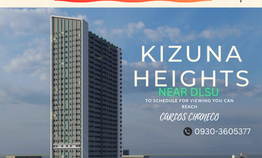 CONDO FOR SALE IN TAFT near CSB and DLSU