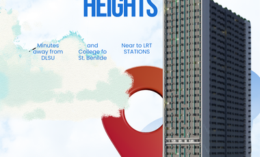 CONDO FOR SALE NEAR DLSU